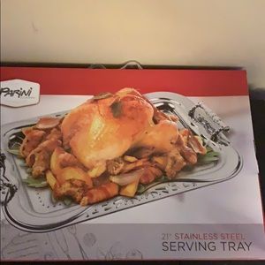 Stainless steel Serving tray